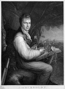 FREIDHOFF Johann Joseph 1768-1818,Bildnis Alexander von Humboldts, im Urwald von V,Galerie Bassenge 2016-11-24
