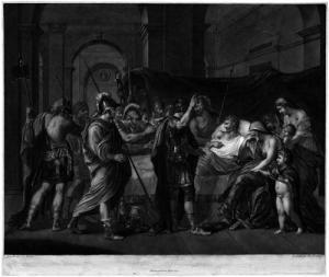 FREIDHOFF Johann Joseph 1768-1818,Der Tod des Germanicus,Galerie Bassenge DE 2018-11-28