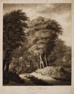 FREIDHOFF Johann Joseph 1768-1818,Der Wald,1797,Schloss DE 2021-05-14