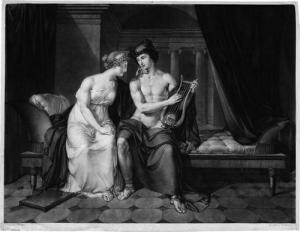 FREIDHOFF Johann Joseph 1768-1818,Paris und Helena,Galerie Bassenge DE 2019-05-29
