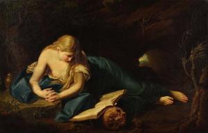 FREIDRICH WINKLER Georg 1772-1829,The Penitent Magdalena,Strauss Co. ZA 2014-03-17