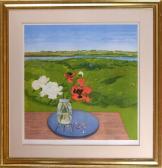 FREILICHER Jane 1924-2014,Poppies and Peonies,1983,Stair Galleries US 2011-09-10