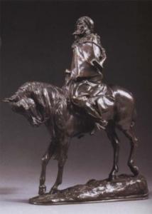 FREMIET Emmanuel 1824-1910,Chef arabe à cheval (Arab Chief on Horseback),Sotheby's GB 2003-10-28