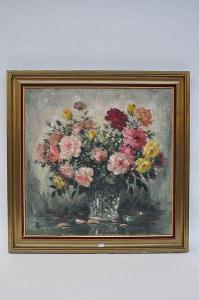 FREMINEUR Joseph 1900-1971,Vase de fleurs,VanDerKindere BE 2021-02-09