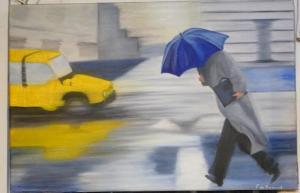 FREMOND de Florence 1962,L'homme au parapluie,Deburaux & Associ FR 2011-06-23