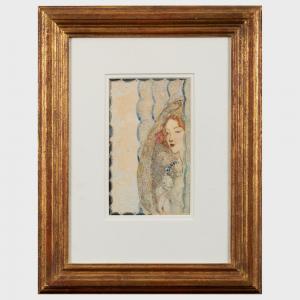 FRENCH Annie 1872-1965,The Bride,Stair Galleries US 2024-02-29