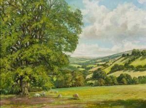FRENCH ANTHONY 1941,Welsh Valley, Near Llangollen,Rowley Fine Art Auctioneers GB 2019-06-01