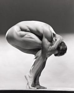 FRENCH JIM 1932-2017,Kirk Egans (Crouched nude figure),1987,Swann Galleries US 2023-10-05