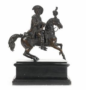 FRENCH N. Arnold 1800-1900,Bronze figural group of Francis,Bonhams GB 2008-07-01