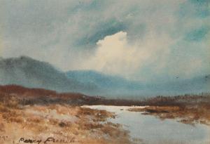 FRENCH Percy William 1854-1920,RIVER & BOGLANDS, CONNEMARA,Ross's Auctioneers and values 2024-03-20