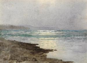 FRENCH Percy William 1854-1920,SEASCAPE,Whyte's IE 2015-11-30