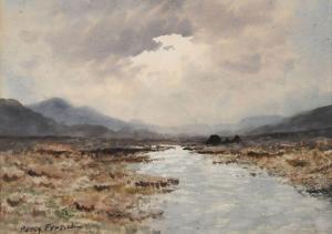 FRENCH Percy William 1854-1920,West of Ireland Bogland,Gormleys Art Auctions GB 2025-03-25