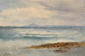 FRENCH Percy William 1854-1920,Western Seascape,Morgan O'Driscoll IE 2019-05-20