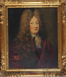 FRENCH SCHOOL,« Portrait d’’homme à la lavallière »,Herbette FR 2011-01-30