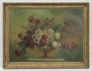 FRENCH SCHOOL,A floral,Dallas Auction US 2017-01-25