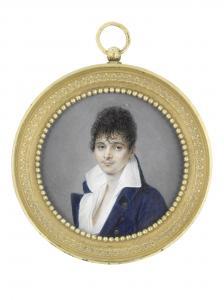 FRENCH SCHOOL,A Gentleman,1800,Bonhams GB 2014-11-19