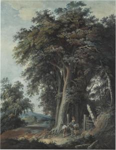 FRENCH SCHOOL,A landscape,1762,Bonhams GB 2013-05-08