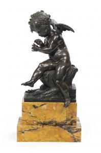 FRENCH SCHOOL,a Seated Putto,20th century,New Orleans Auction US 2018-07-28