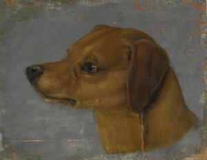 FRENCH SCHOOL,A SKETCH OF A HEAD OF A DOG,18th Century,Sotheby's GB 2018-02-01