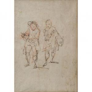 FRENCH SCHOOL,A Study of Two Figures,William Doyle US 2012-05-23