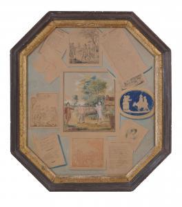 FRENCH SCHOOL,A Trompe l'oeil of cards and fables,Dreweatts GB 2015-04-14