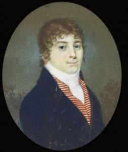 FRENCH SCHOOL,A young gentleman,1800,Christie's GB 2008-12-02