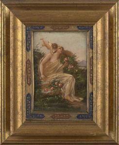 FRENCH SCHOOL,Allegory of Spring,New Orleans Auction US 2012-03-03