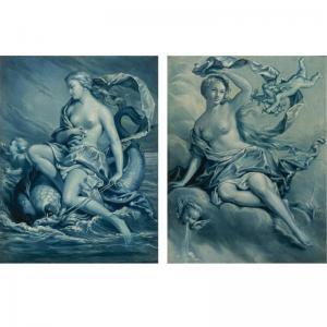 FRENCH SCHOOL,ALLEGORY OF WATER AND ALLEGORY OF AIR,Sotheby's GB 2008-01-24