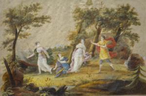 FRENCH SCHOOL,An allegorical scene,Andrew Smith and Son GB 2013-10-29