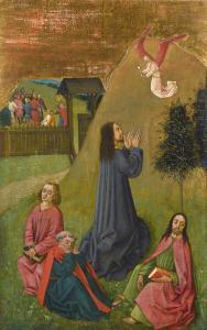 FRENCH SCHOOL,CHRIST IN THE GARDEN OF GETHSEMANE, WITH SIMON PET,Sotheby's GB 2018-12-06