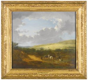 FRENCH SCHOOL,COUNTRY LANDSCAPE,Sotheby's GB 2014-04-29