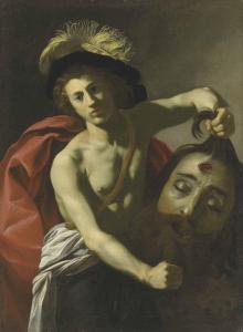 FRENCH SCHOOL,David with the head of Goliath,Christie's GB 2018-04-19