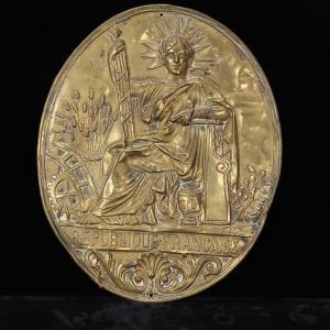 FRENCH SCHOOL,Depicting the great Seal of the Second French Republic,Ripley Auctions US 2017-09-30