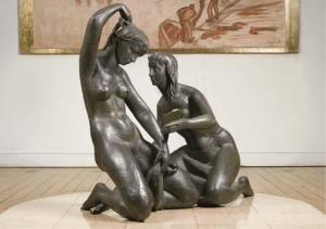 FRENCH SCHOOL,DEUX SCULPTURES DE FEMME,1940,Christie's GB 2006-05-17