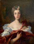 FRENCH SCHOOL,Femme au vêtement rouge,18th century,Boisgirard - Antonini FR 2022-05-05