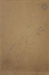 FRENCH SCHOOL,Femme nue allongée,19th century,Ader FR 2019-03-29