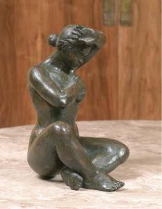 FRENCH SCHOOL,FEMME NUE ASSISE EN TAILLEUR,Christie's GB 2006-05-17