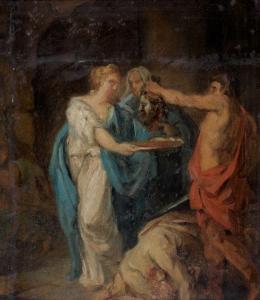 FRENCH SCHOOL,Hérodiade recevant la tête de saint,Artcurial | Briest - Poulain - F. Tajan 2012-03-28