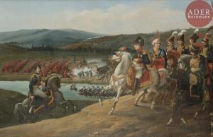 FRENCH SCHOOL,La bataille de Vitebsk les 26 et 27 juillet 1812,Ader FR 2017-12-19