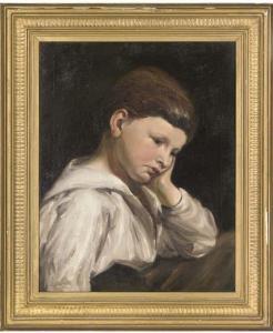 FRENCH SCHOOL,Lost in thought,Christie's GB 2006-12-13