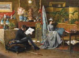 FRENCH SCHOOL,MADAME BOUDE,1881,Sotheby's GB 2014-11-06