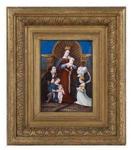 FRENCH SCHOOL,Madonna,New Orleans Auction US 2018-07-29