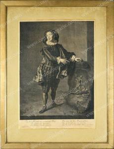 FRENCH SCHOOL,Mezzetin l'Arlequin de la commedia dell'arte,18th century,Coutau-Begarie FR 2019-06-13