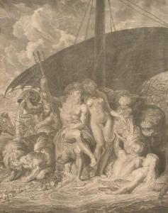 FRENCH SCHOOL,Neptune et Thetis,18th century,Von Zengen DE 2007-09-14