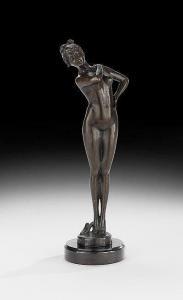 FRENCH SCHOOL,Nude Woman,1841,New Orleans Auction US 2015-05-30