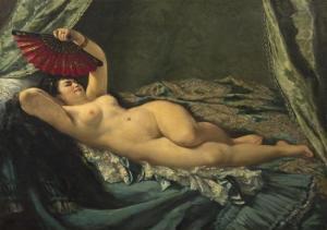 FRENCH SCHOOL,Odalisque,Hindman US 2012-01-22