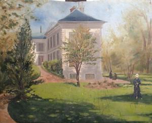 FRENCH SCHOOL,Parc de château,19th century,Osenat FR 2019-05-26