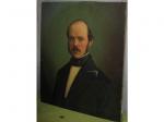 FRENCH SCHOOL,Portrait d homme,ENCHERES M.S.A. Martinot Savignat Antoine Dumeyniou FR 2008-04-28