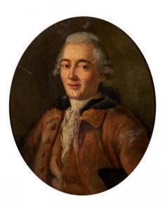 FRENCH SCHOOL,Portrait d'homme,1780,Aguttes FR 2018-05-29