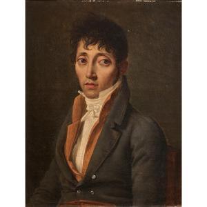 FRENCH SCHOOL,Portrait de Cécile de Gasparini,1805,Tajan FR 2019-06-26